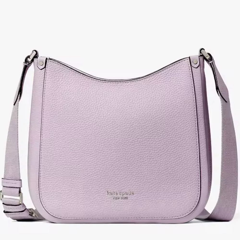 New Kate Spade Roulette Medium Messenger Bag in original packaging